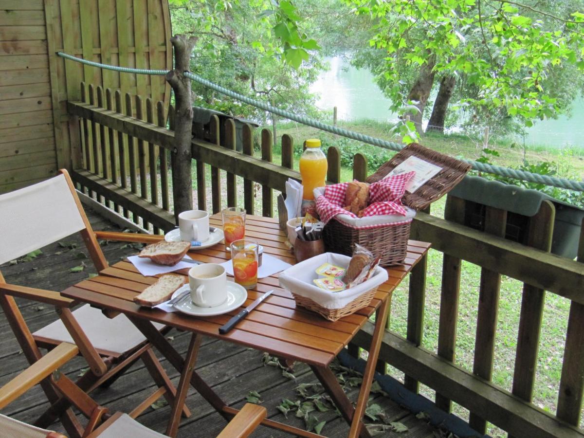 Camping Belle Riviere Chaniers Exteriér fotografie