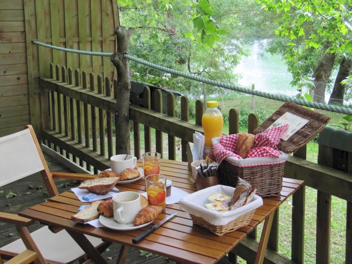 Camping Belle Riviere Chaniers Exteriér fotografie