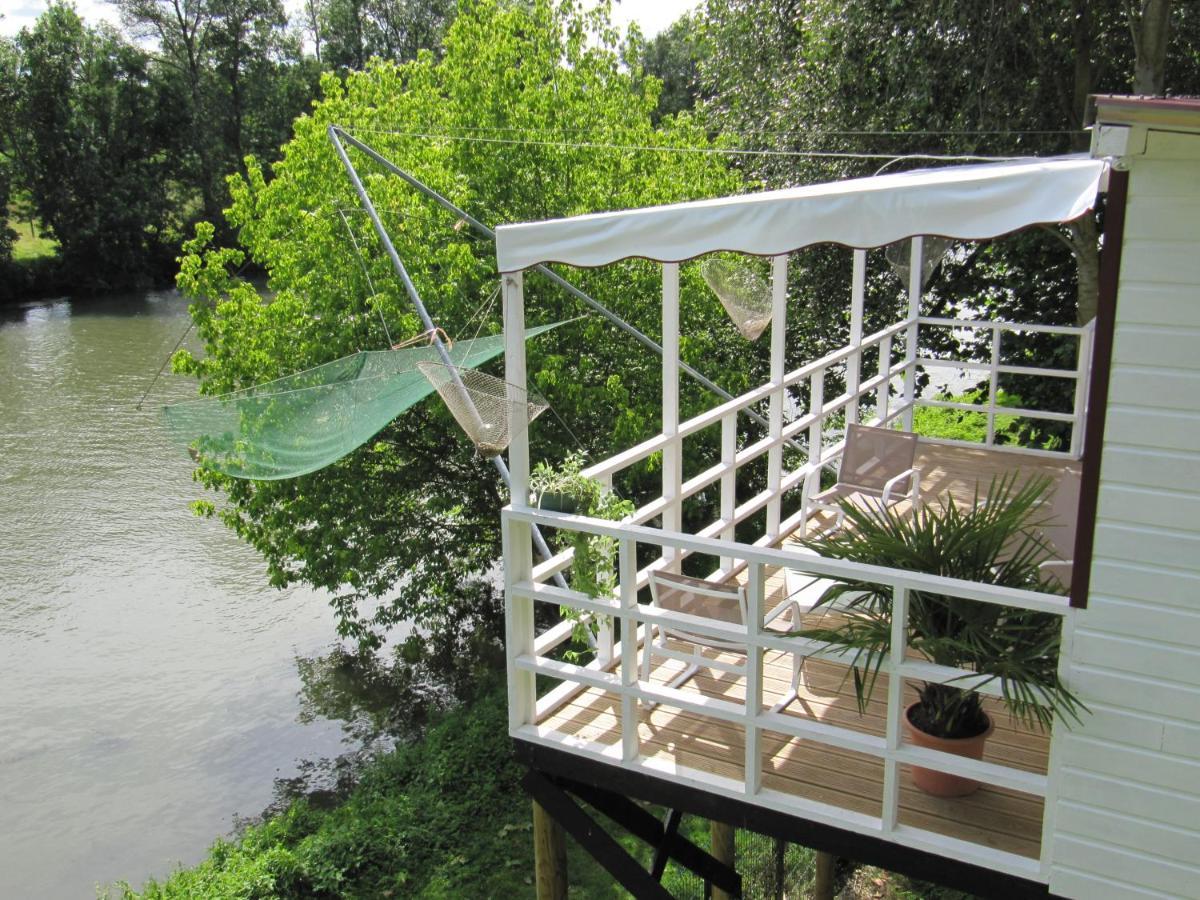 Camping Belle Riviere Chaniers Exteriér fotografie