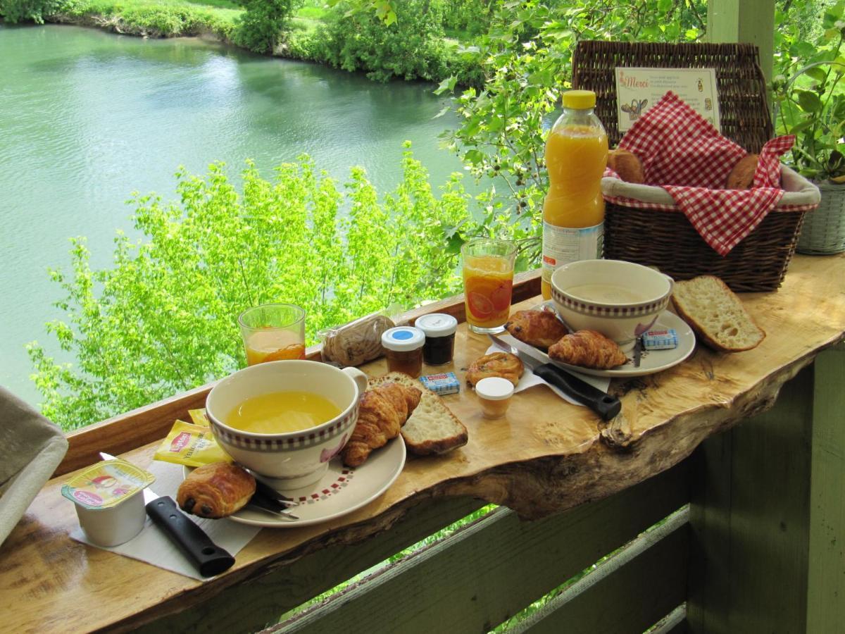 Camping Belle Riviere Chaniers Exteriér fotografie
