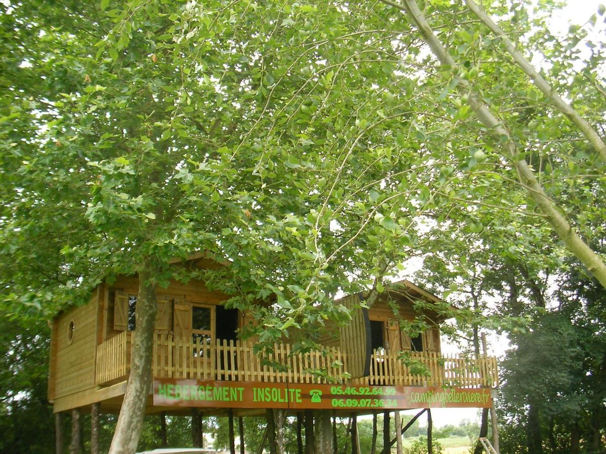 Camping Belle Riviere Chaniers Exteriér fotografie
