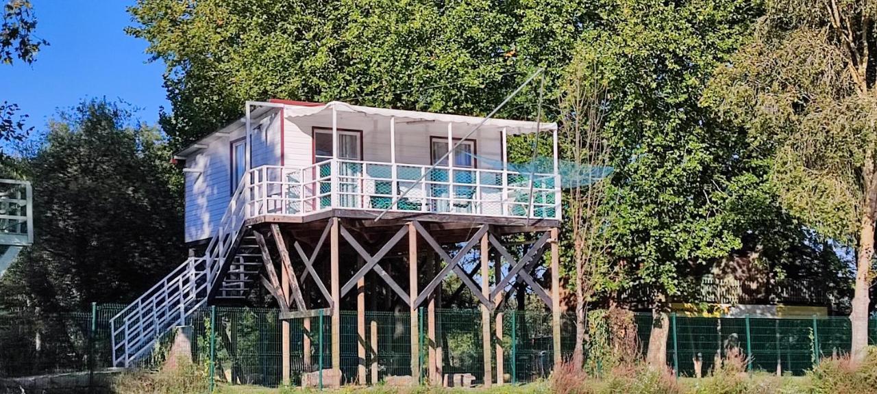 Camping Belle Riviere Chaniers Exteriér fotografie