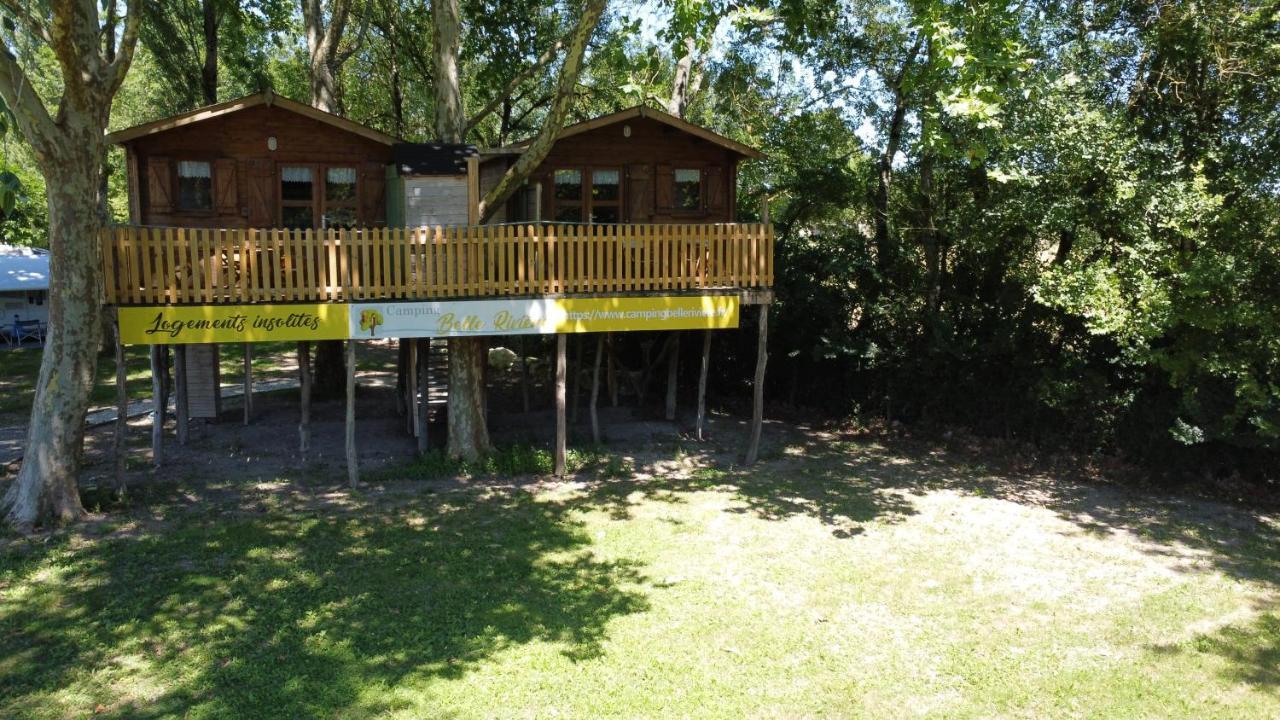 Camping Belle Riviere Chaniers Exteriér fotografie
