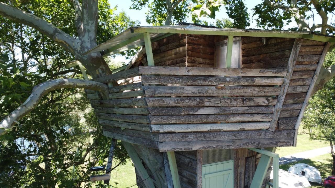 Camping Belle Riviere Chaniers Exteriér fotografie