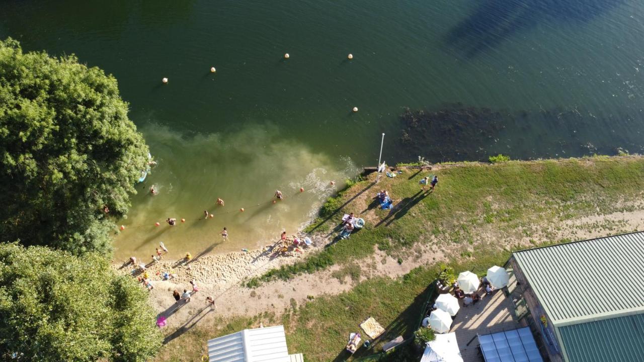 Camping Belle Riviere Chaniers Exteriér fotografie