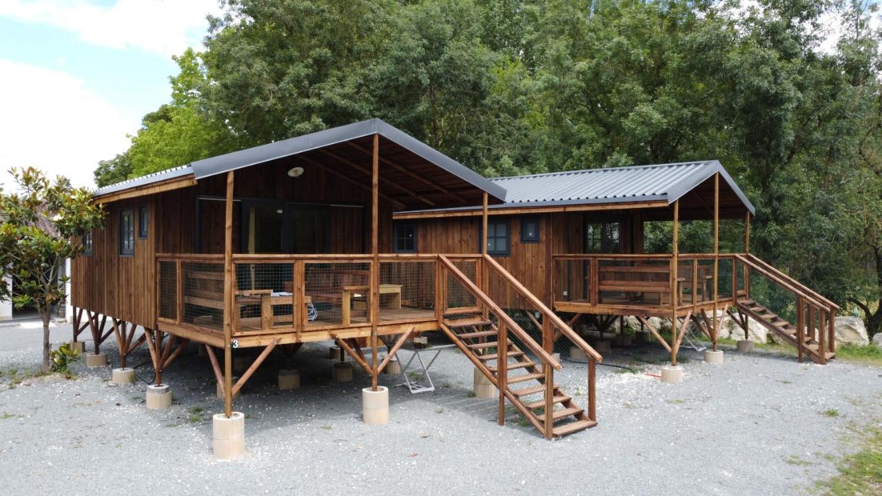 Camping Belle Riviere Chaniers Exteriér fotografie