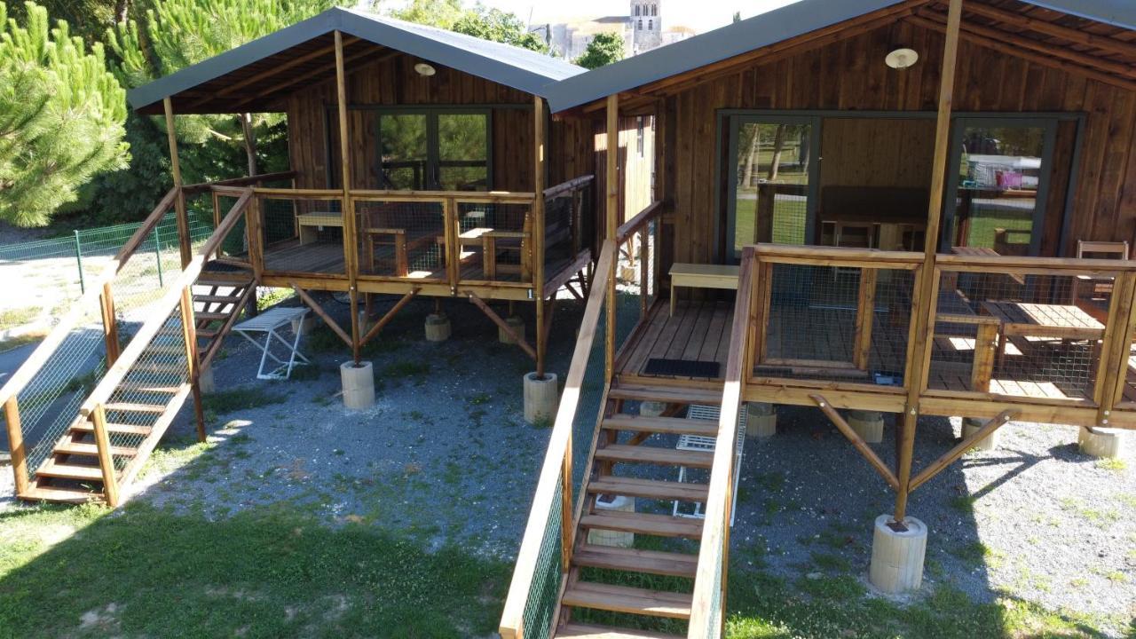 Camping Belle Riviere Chaniers Exteriér fotografie