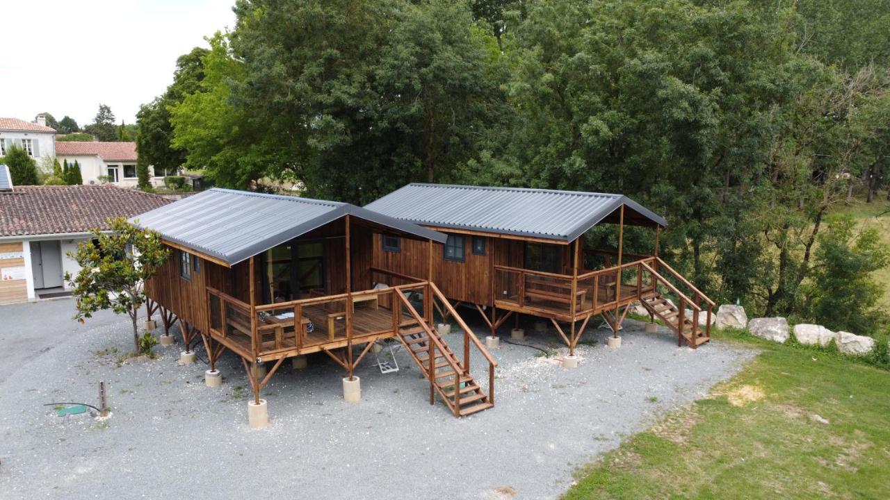 Camping Belle Riviere Chaniers Exteriér fotografie